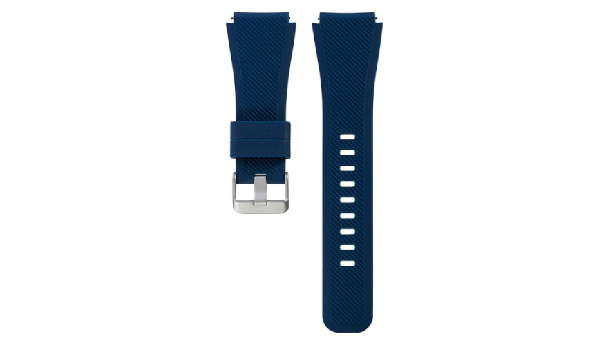 Ремешок для Galaxy Watch 42mm Sport Band Dark Blue