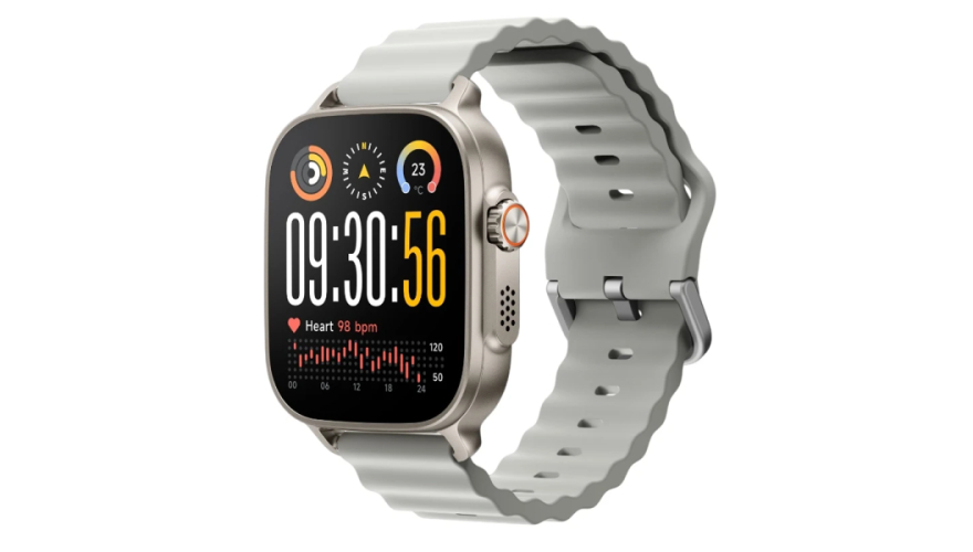 Смарт-часы Realme Watch 5 (RMW2501) Silver (Серебристый)