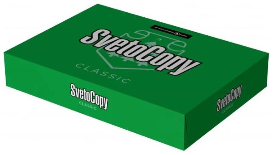 Бумага SvetoCopy A4 Classic 80 г/м², 500 л., белая