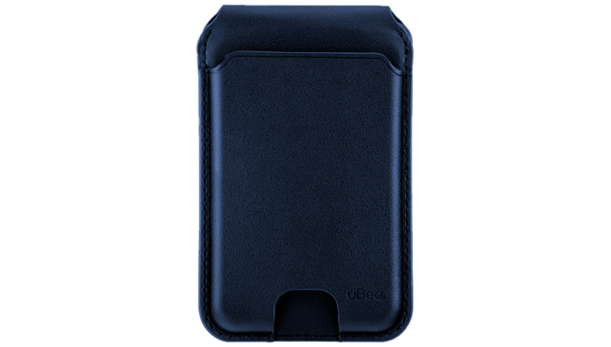 Чехол картхолдер uBear MagSafe Fold Blue (Синий)
