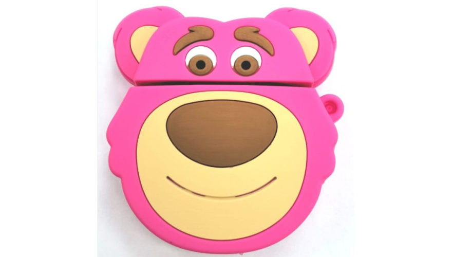 Силиконовый чехол для Apple AirPods (Лотсо)