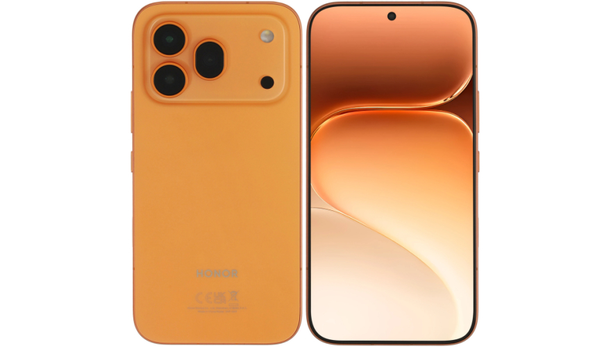 Смартфон Honor 600 Pro 5G 12/256GB Orange (Оранжевый)