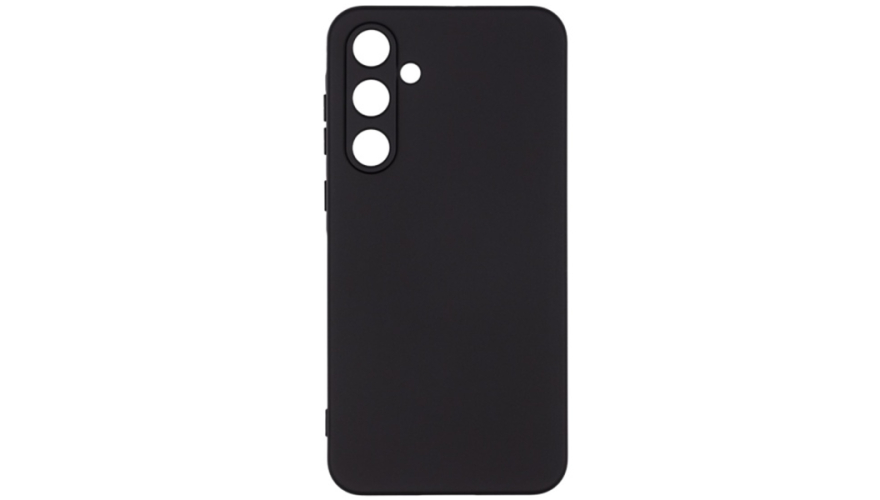 Чехол-накладка силикон для Samsung Galaxy S25 Черный