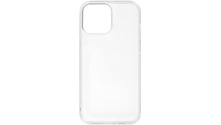 Чехол-накладка силикон VLP Crystal Case для Apple iPhone 14 Pro Max Прозрачный