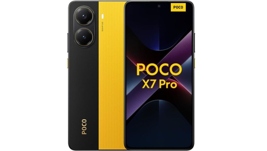 Смартфон Poco X7 Pro 5G 8/256GB Yellow (Желтый)