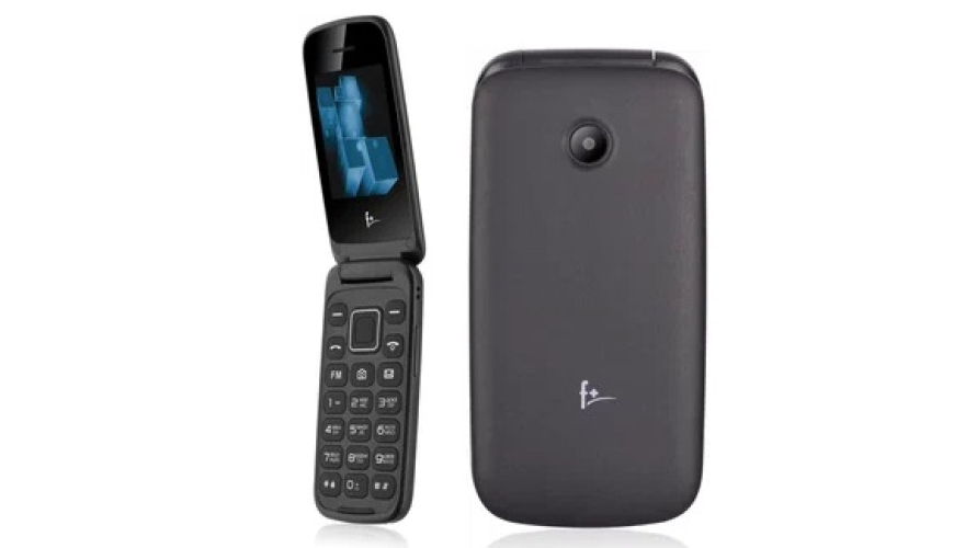 Телефон F+ Flip 2 Dual Sim Black