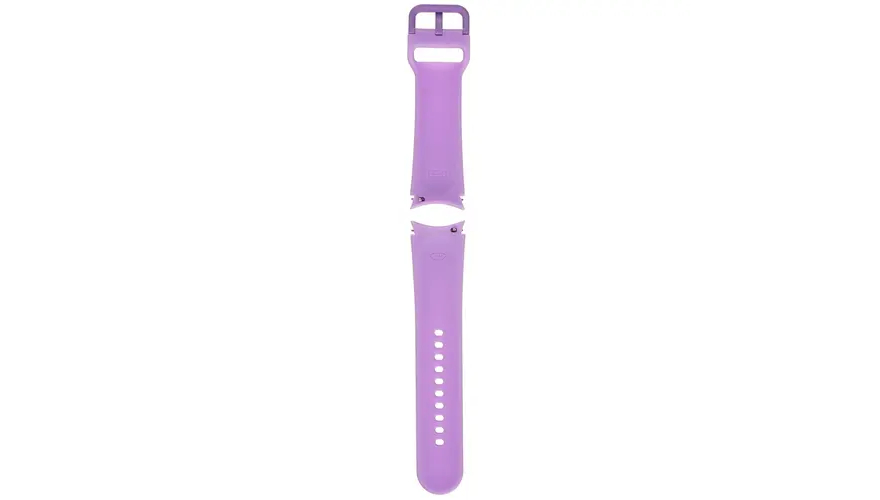 Ремешок DF для Galaxy Watch 4/5/5 Pro S/M sClassicband-04 Purple