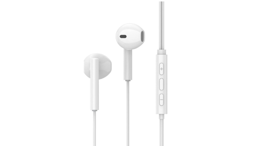 Наушники Deppa Stereo Air Type-C Белый (44215)