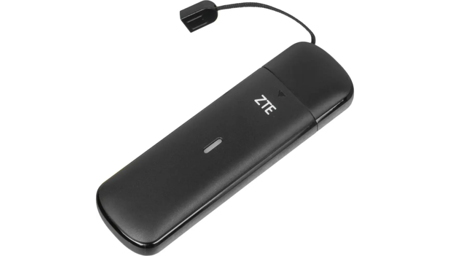 Модем ZTE MF833N 2G/3G/4G USB Firewall Черный