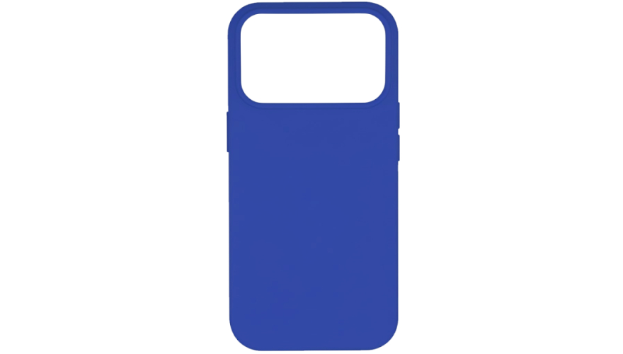 Чехол-накладка силикон Silicone Case для iPhone 17 Pro Синий