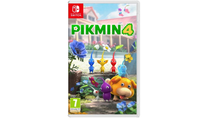 Игра Pikmin 4 для Nintendo Switch (Английская версия)