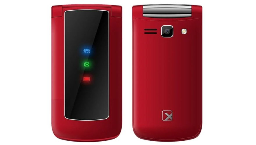 Телефон Texet TM-317 Dual Sim Red