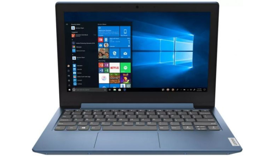 Ноутбук Lenovo IdeaPad 1 11ADA05 82GV003WRU Blue (AMD Athlon/4GB/128GB SSD/11.6"/1366x768/Windows10)