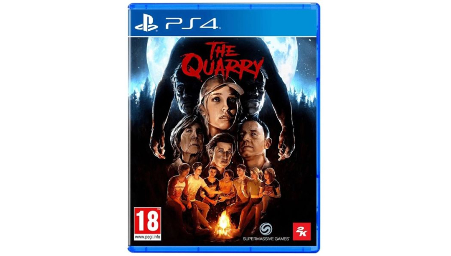 Игра для PS4 The Quarry (Русская версия)