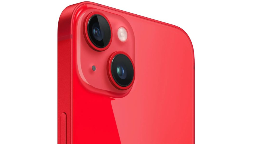 Смартфон Apple iPhone 14 256GB Red (Красный)