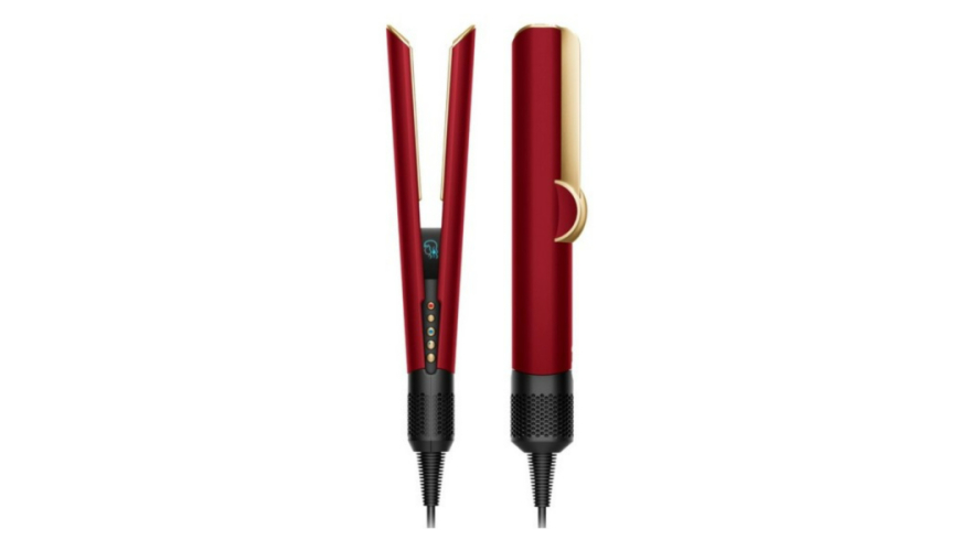 Выпрямитель Dyson AirStrait HT01 Red Velvet/Gold (Красный/Золотой)