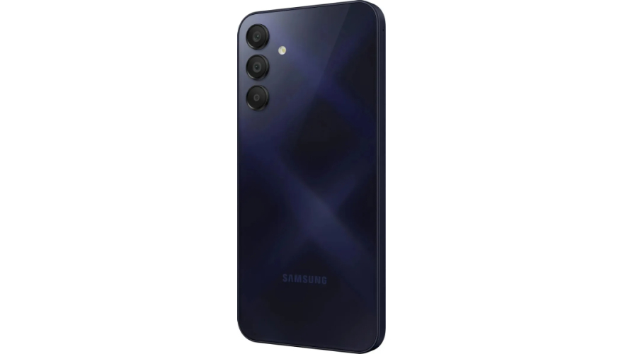 Смартфон Samsung Galaxy A15 4/128GB SM-A155 Black (Темно-Синий)
