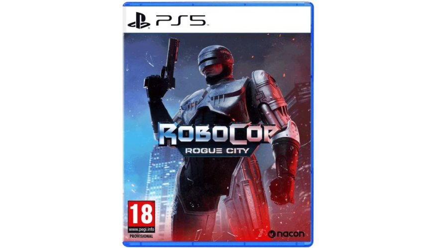 Игра для PS5 Robocop Rogue City (Русские субтитры)