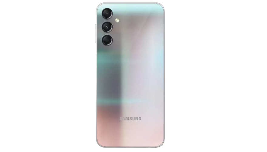 Смартфон Samsung Galaxy A24 6/128GB SM-A245 Silver (Серебристый)