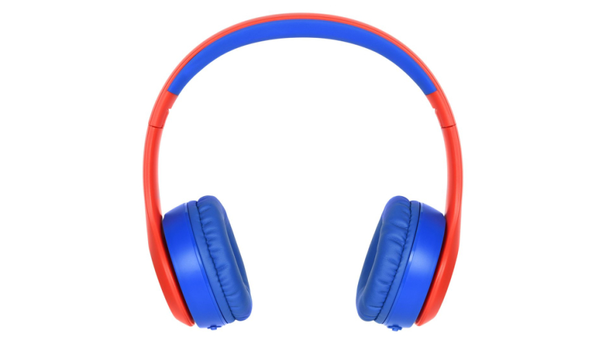 Беспроводные наушники TFN Kids Blue/Red (TFN-HS-BT008RD)