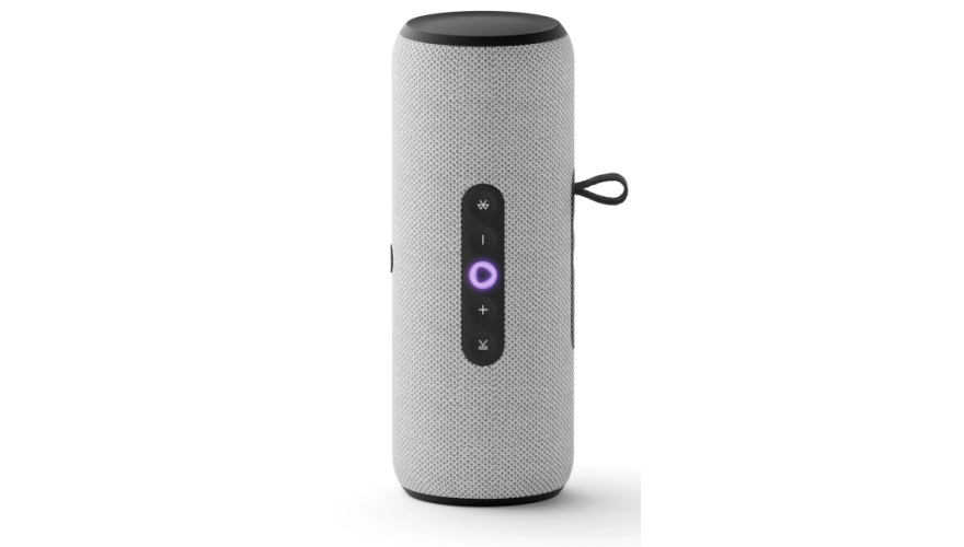 Умная портативная колонка Яндекс Станция Стрит с Алисой Серый (YNDX-00030GRY)