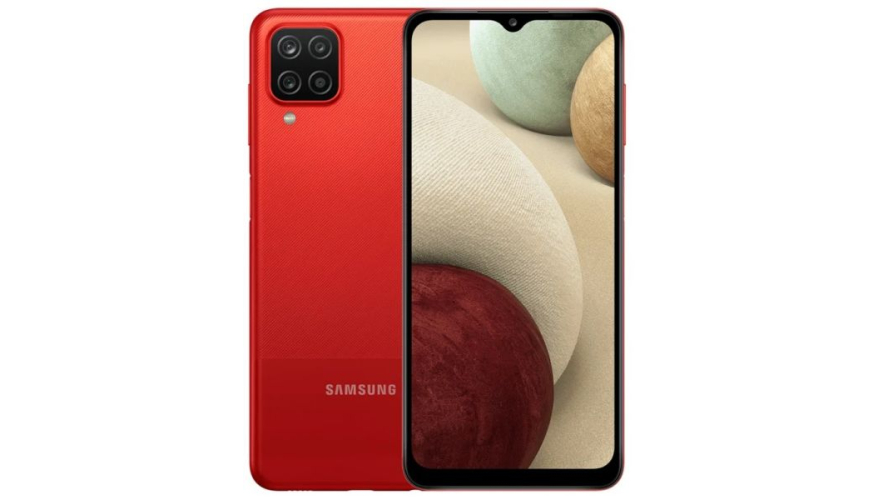 Смартфон Samsung Galaxy A12 3/32GB SM-A127F (2021) Red (красный)