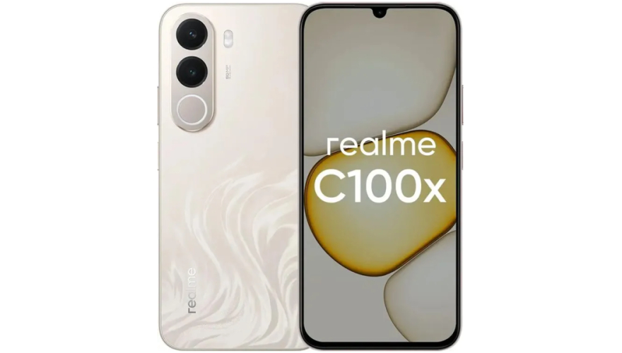 Смартфон Realme C100x 4G 4/256GB White (Белый) (RU)
