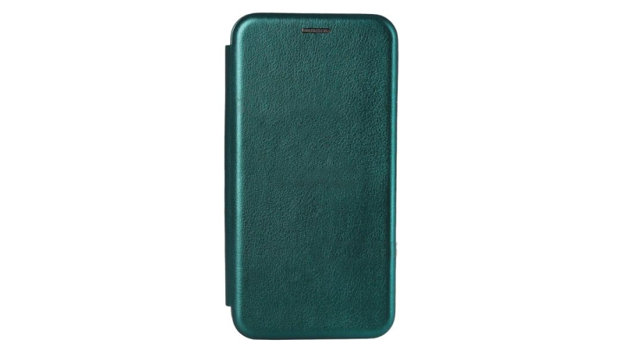 Чехол-книжка для iPhone 12/12 Pro Green (боковая)