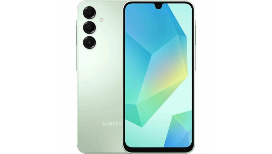 Смартфон Samsung Galaxy A16 4G 4/128GB SM-A165 Light Green (Зеленый)