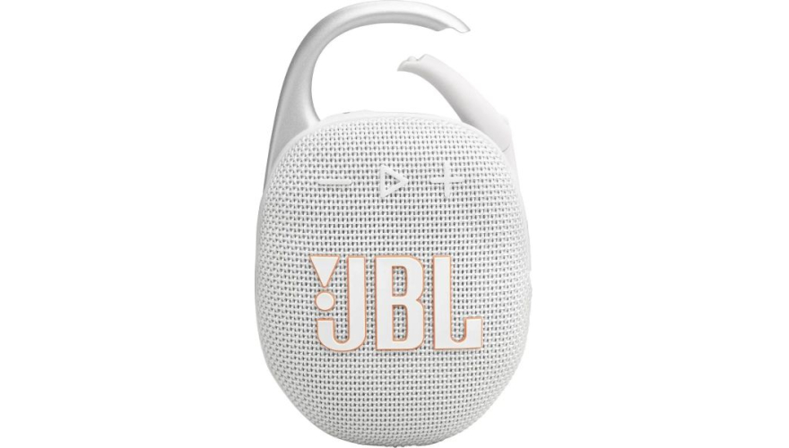 Портативная акустика JBL Clip 5 White (JBLCLIP5WHT)