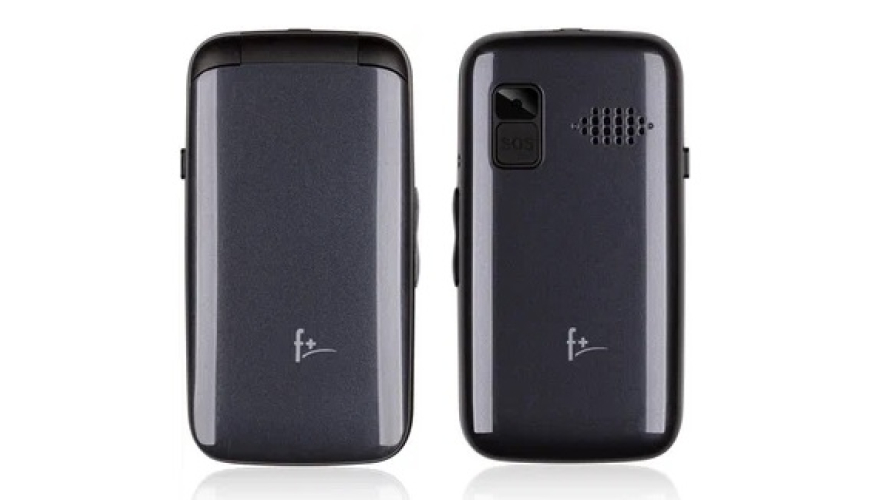 Телефон F+ Ezzy Trendy 1 Dual Sim Grey (Серый)
