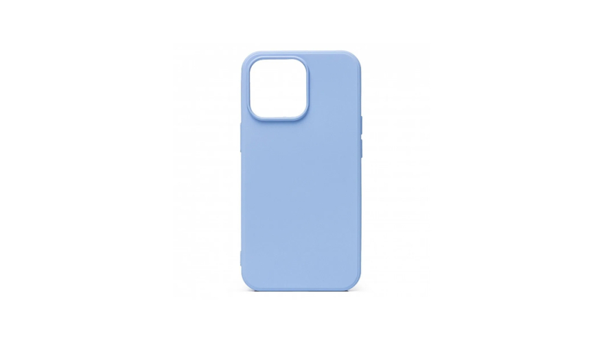 Чехол-накладка силикон для iPhone 12/12 Pro Голубой
