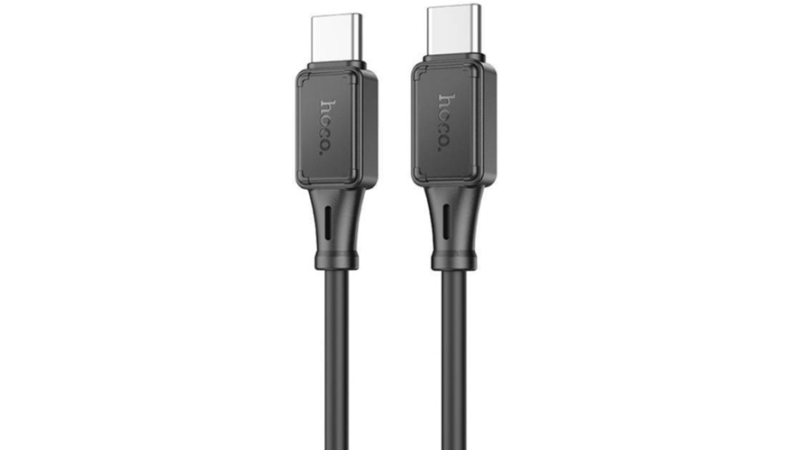 Кабель Hoco X101 Type-C - Type-C 60W 1м Black