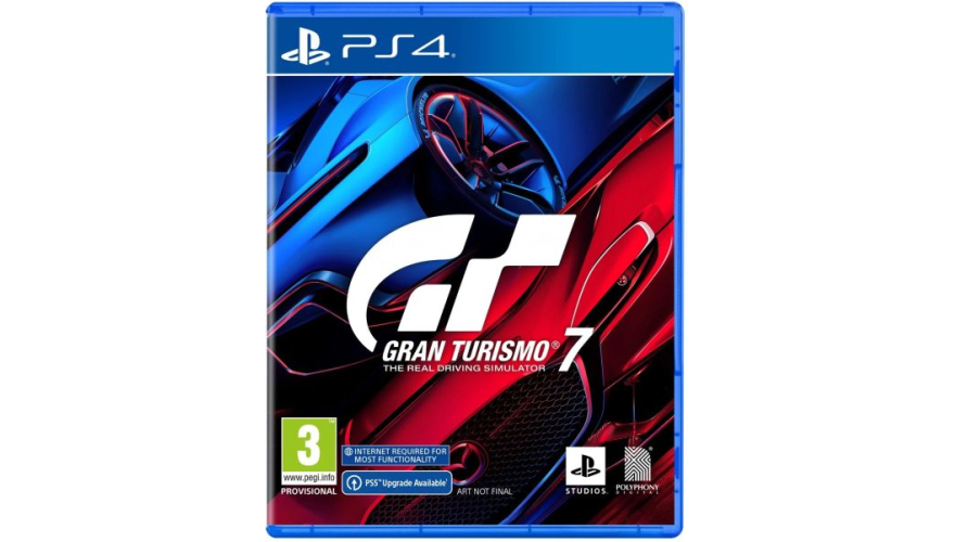 Игра для PS4 Gran Turismo 7 (Русские субтитры)