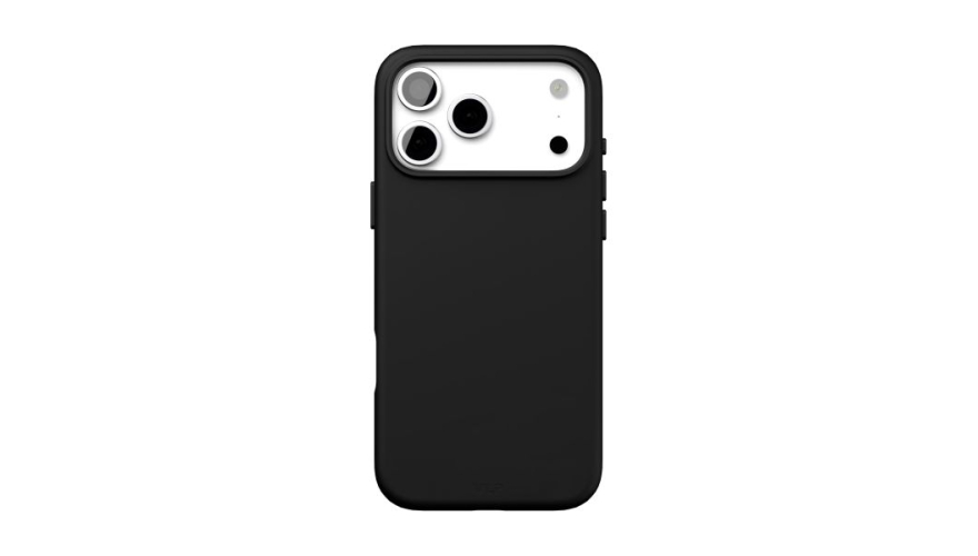 Чехол-накладка силикон VLP Aster Pro Case with Magsafe для Apple iPhone 17 Pro Max Черный