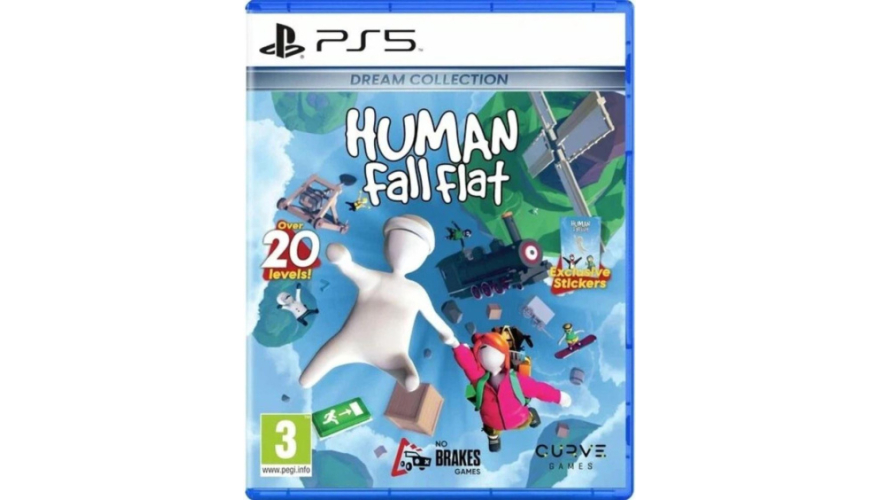 Игра для PS5 Human: Fall Flat. Dream Collection (Русские субтитры)