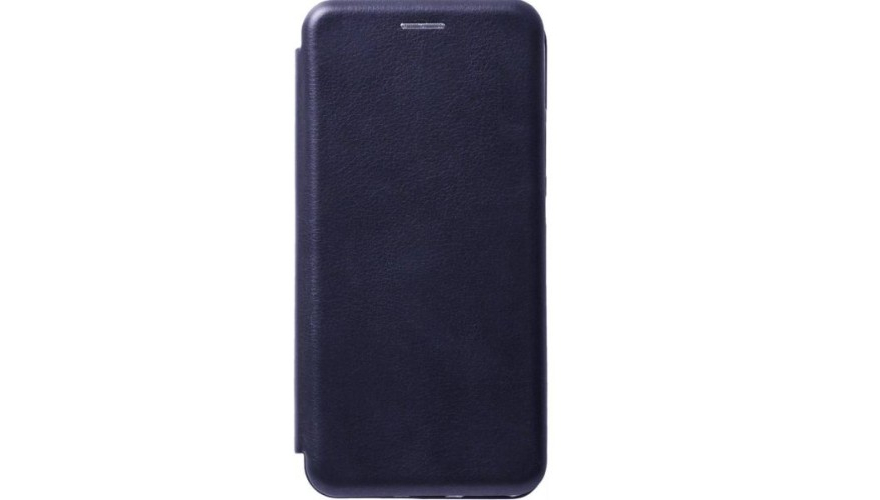 Чехол-книжка для Samsung Galaxy A15 Темно-Синий (боковая)