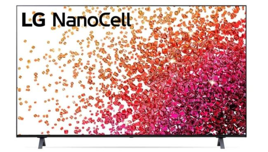 Телевизор NanoCell LG 50NANO756PA 50" (2021) Black