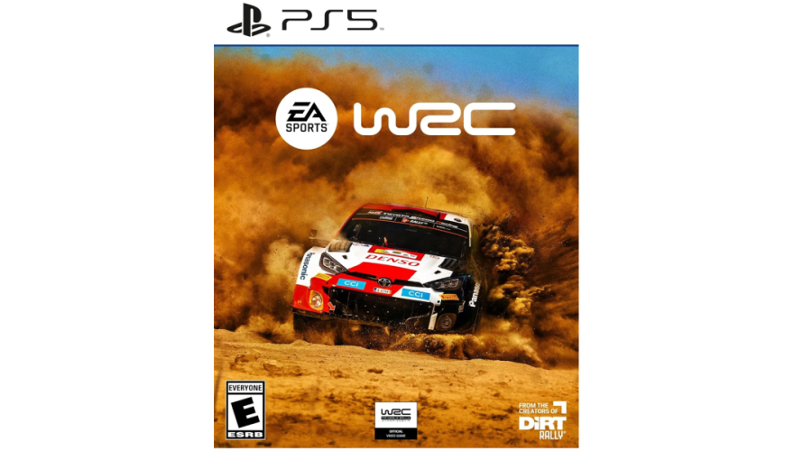 Игра для PS5 EA Sports WRC (Английская версия)