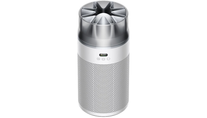 Очиститель воздуха Dyson HushJet Purifier Compact HJ10 White/Silver (Белый/Серебристый)