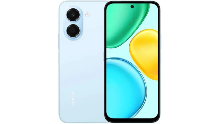 Смартфон Honor X7e 6/256GB Light Blue (Голубой) (RU)