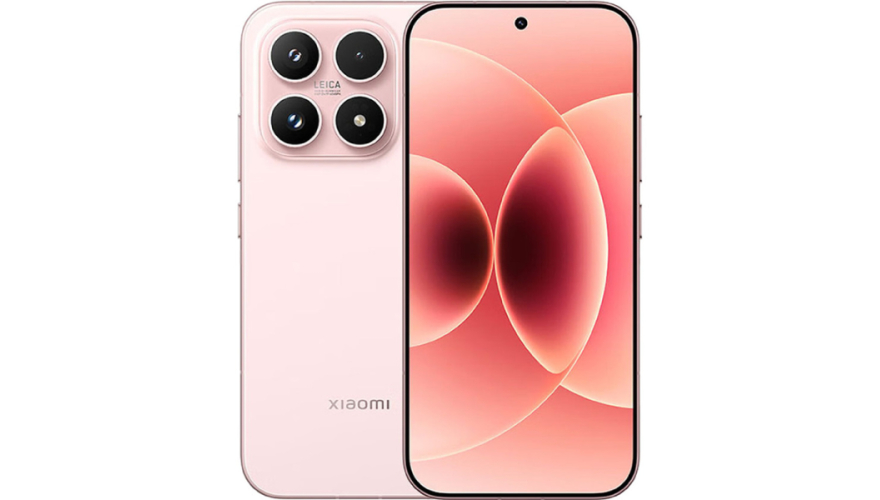 Смартфон Xiaomi 17 12/512GB Pink (Розовый)