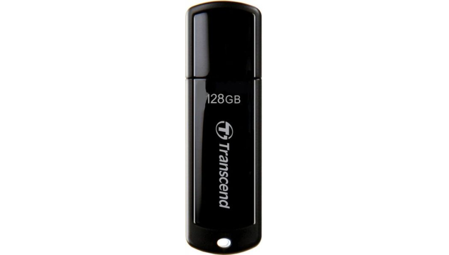 USB Flash Drive Transcend JetFlash 700 128GB USB 3.1 Black (TS128GJF700)