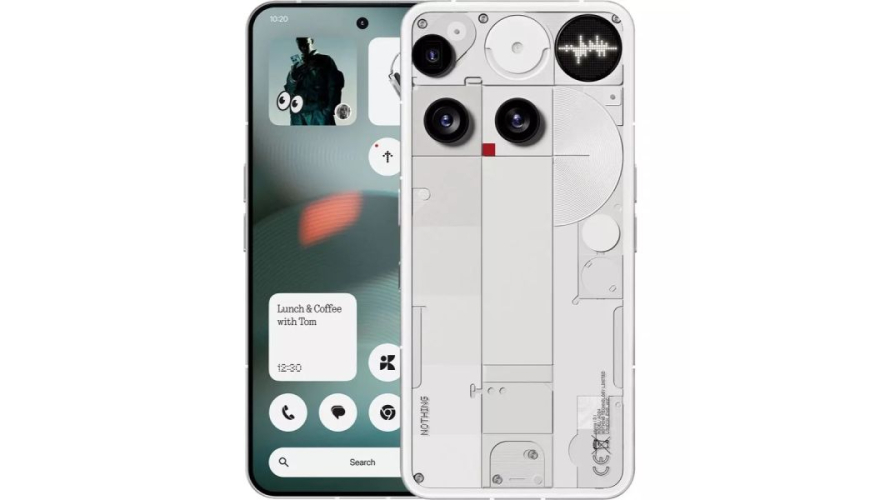 Смартфон Nothing Phone (3) 16/512GB White (Белый)