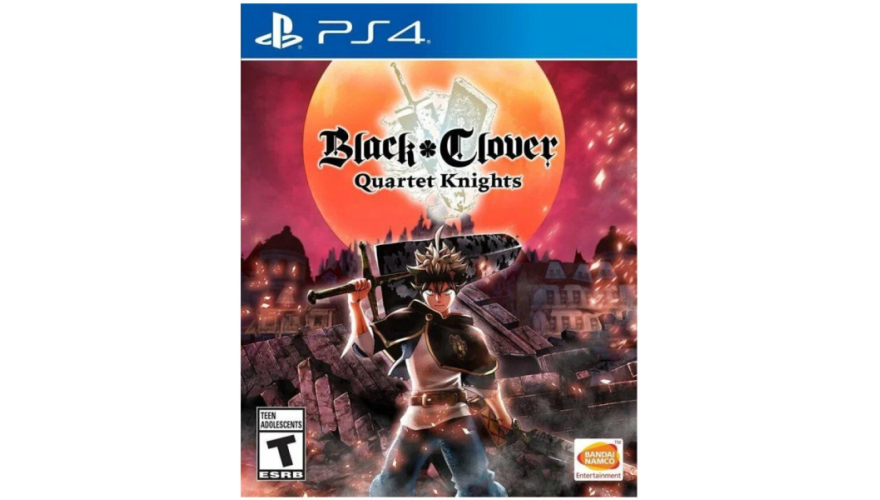 Игра для PS4 Black Clover: Quartet Knights (Английская версия)