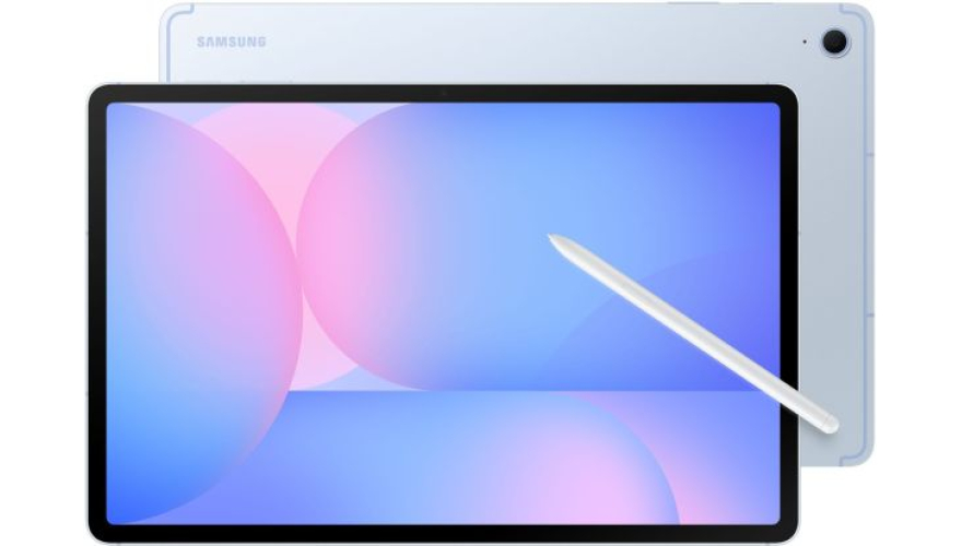 Планшет Samsung Galaxy Tab S10 FE+ 5G SM-X626 8/128GB (2025) LTE (Голубой)