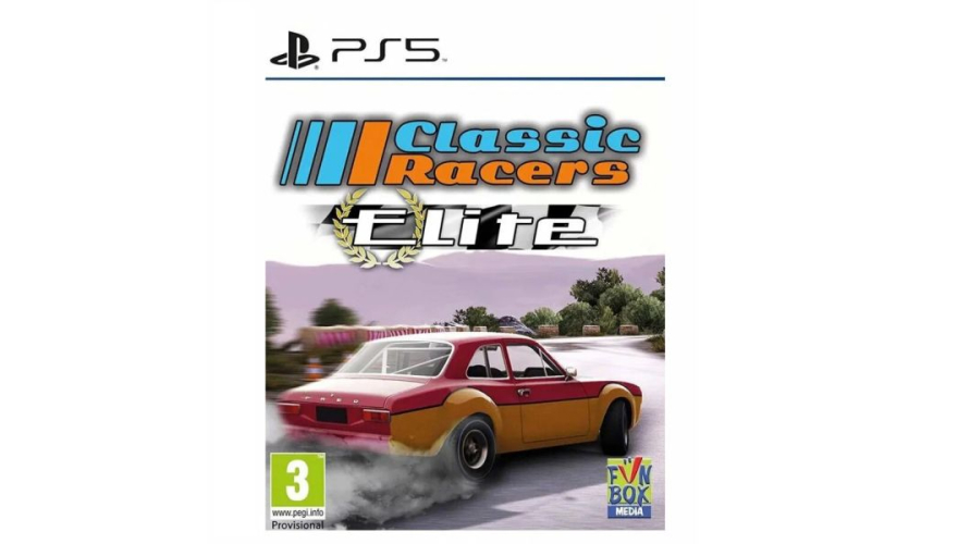 Игра для PS5 Classic Racers Elite (Английская версия)