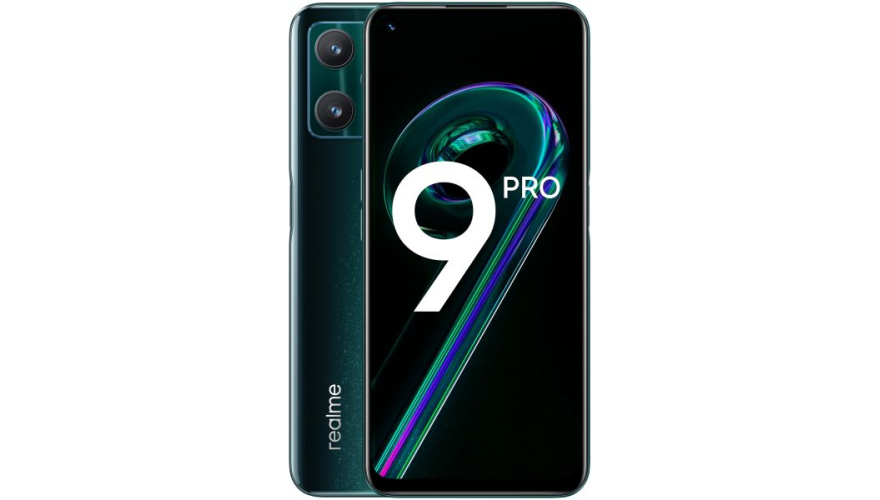 Смартфон Realme 9 Pro Plus 8/256GB Green