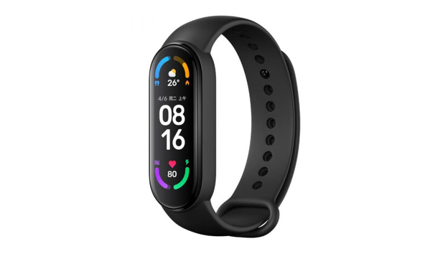 Браслет Xiaomi Mi Smart Band 6 NFC Black (BHR4954GL)