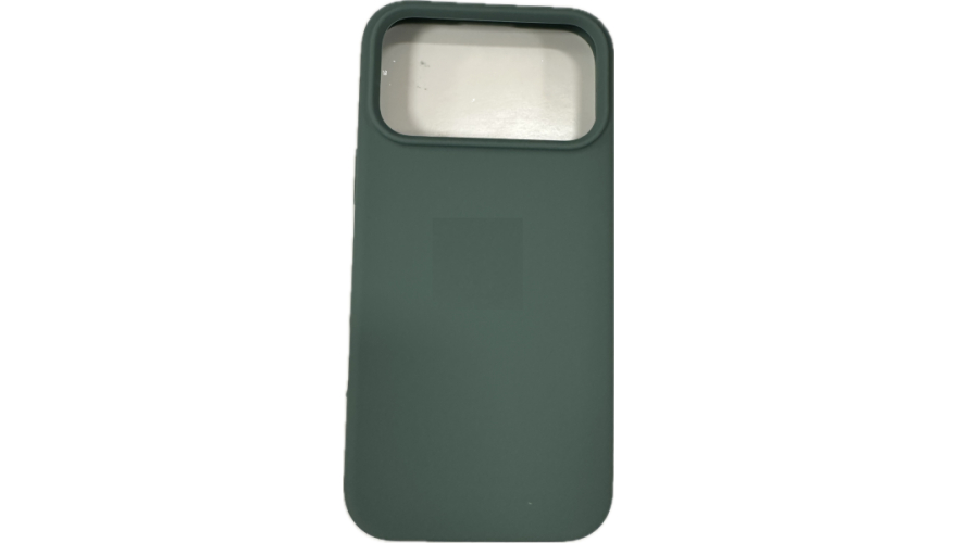 Чехол-накладка силикон Silicone Case для iPhone 18 Pro Зеленый